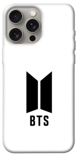 Чохол на Apple iPhone 15 Pro Max (6.7") BTS logo фото 1 з 1