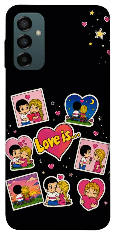 Чохол на Samsung Galaxy M34 5G Love is фото 1 з 1