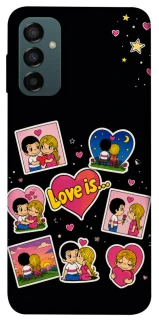 Чохол на Samsung Galaxy M34 5G Love is фото 1 з 1
