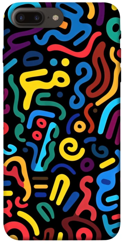 Чохол на Apple iPhone 7 plus / 8 plus abstraction фото 1 з 1