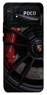 Чохол на Xiaomi Poco C40 Wheal porsche фото 1 з 1