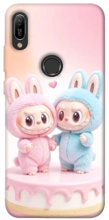 Чехол на Huawei Y6 (2019) Labubu Twins фото 1 из 1