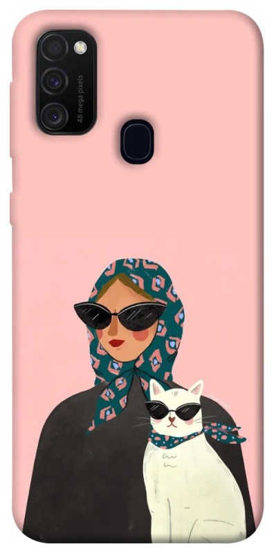 Чехол на Samsung Galaxy M21 Француженки фото 1 из 1
