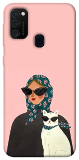 Чехол на Samsung Galaxy M21 Француженки фото 1 из 1