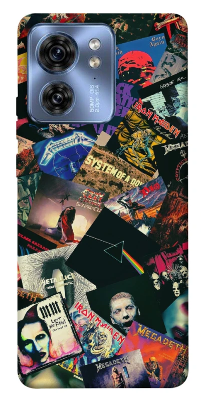 Чохол на Motorola Edge 40 Best abums ver.2 фото 1 з 1