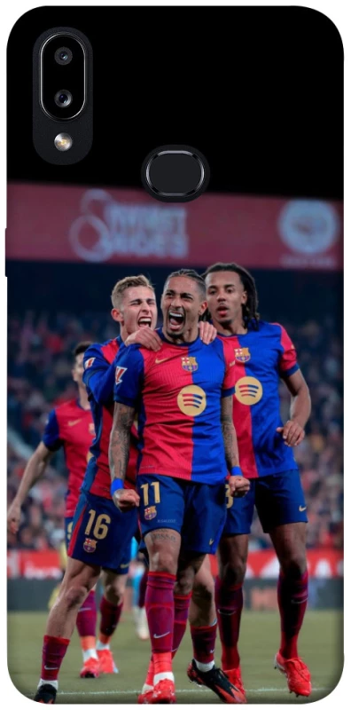 Чохол на Samsung Galaxy A10s FC Barcelona team фото 1 з 1