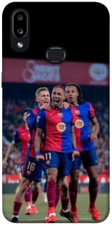 Чохол на Samsung Galaxy A10s FC Barcelona team фото 1 з 1