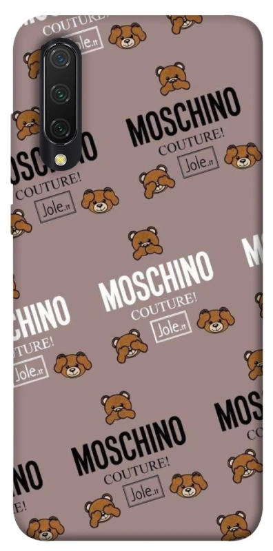 Чехол на Xiaomi Mi CC9 / Mi 9 Lite Moschino фото 1 из 1