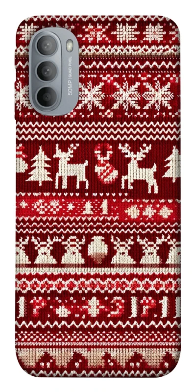 Чохол на Motorola Moto G31 Christmas jumper ver.2 фото 1 з 1