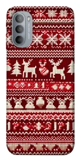 Чохол на Motorola Moto G31 Christmas jumper ver.2 фото 1 з 1