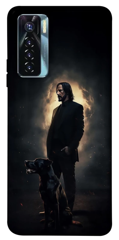Чехол на TECNO Camon 17 Pro John Wick фото 1 из 1