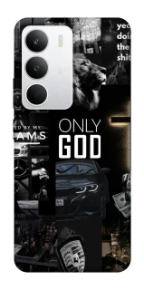 Чохол на Realme C71 Only God фото 1 з 1