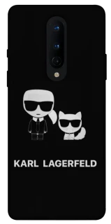 Чохол на OnePlus 8 Karl Lagerfeld фото 1 з 1