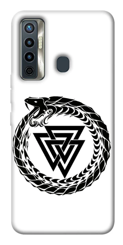 Чехол на TECNO Camon 17 Uruboros v2 фото 1 из 1