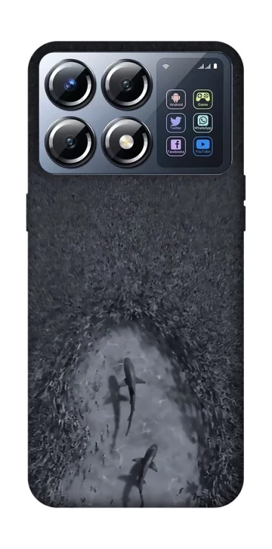 Чехол на Xiaomi POCO X8 Pro Акула фото 1 из 1