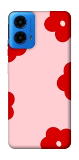Чехол на Motorola Moto G45 Flowers фото 1 из 1