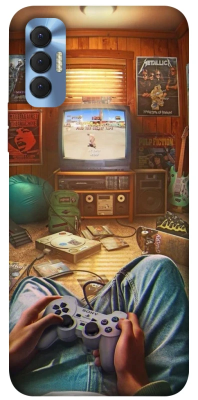 Чохол на TECNO Spark 8P Retro style v2 фото 1 з 1