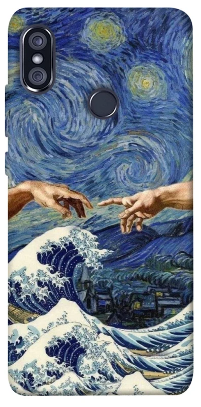 Чохол на Xiaomi Redmi Note 5 Pro / Note 5 (AI Dual Camera) Art collage ver.7 фото 1 з 1