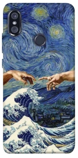 Чехол на Xiaomi Redmi Note 5 Pro / Note 5 (AI Dual Camera) Art collage ver.7 фото 1 из 1