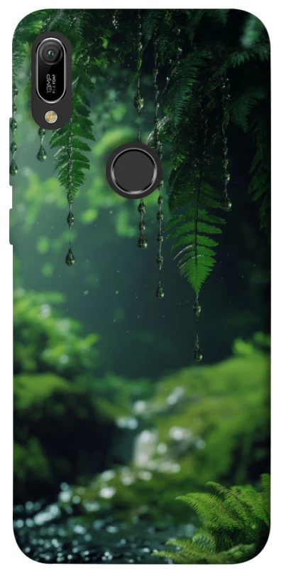 Чохол на Huawei Y6 (2019) rain forest фото 1 з 1