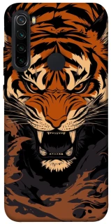 Чохол на Xiaomi Redmi Note 8 cool tiger фото 1 з 1