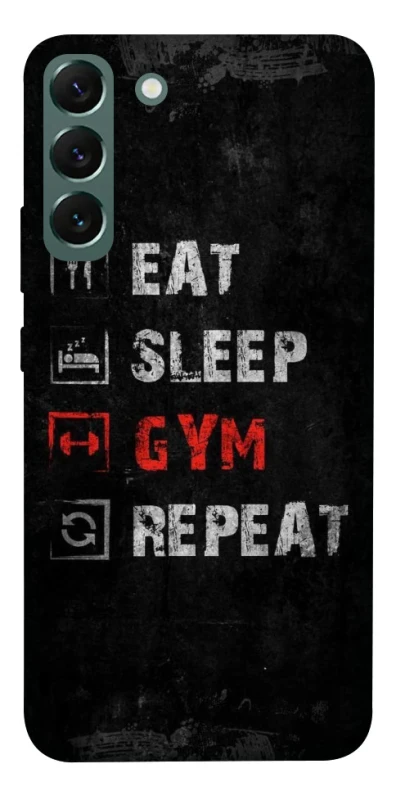 Чехол на Samsung Galaxy S22+ Gym фото 1 из 1