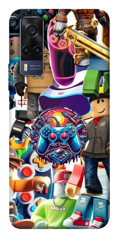 Чохол на Vivo Y53s Roblox controller chaos фото 1 з 1