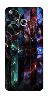 Чохол на Xiaomi Poco F6 League of Legends ver.2 фото 1 з 1