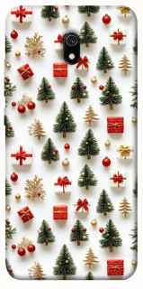 Чехол на Xiaomi Redmi 8a Christmas spirit ver.8 фото 1 из 1