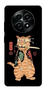 Чехол на Realme Narzo 70x Кот-самурай фото 1 из 1