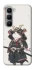 Чохол на Infinix Hot 60 Pro Samurai Cat Warrior фото 1 з 1