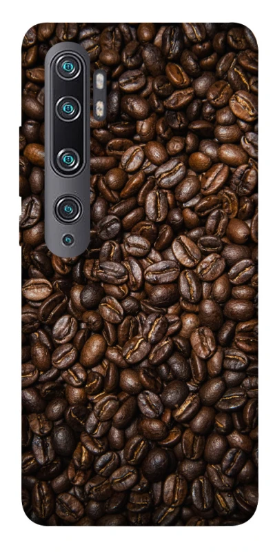 Чехол на Xiaomi Mi Note 10 / Note 10 Pro / Mi CC9 Pro Сoffee beans фото 1 из 1
