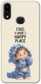 Чохол на Samsung Galaxy A10s Happy Place фото 1 з 1
