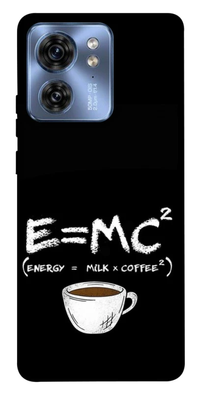 Чохол на Motorola Edge 40 Coffee formula фото 1 з 1