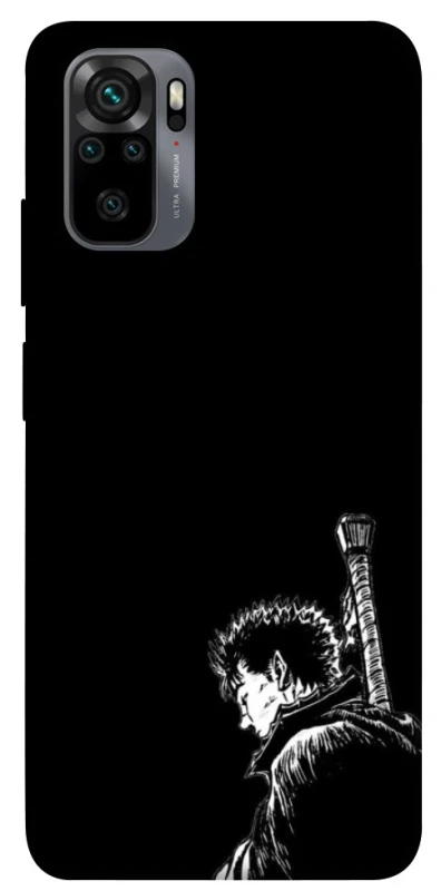 Чехол на Xiaomi Redmi Note 10 / Note 10s Berserk mood фото 1 из 1