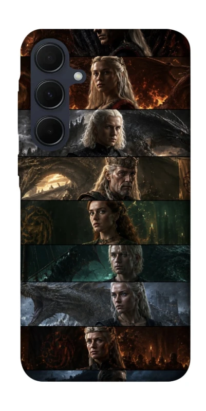 Чохол на Samsung Galaxy A55 House of the Dragon фото 1 з 1
