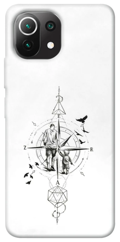 Чехол на Xiaomi Mi 11 Lite Tattoo ver.9 фото 1 из 1