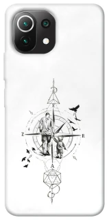 Чохол на Xiaomi Mi 11 Lite Tattoo ver.9 фото 1 з 1