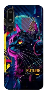 Чехол на Samsung Galaxy F16 Cyber Cat v2 фото 1 из 1