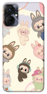 Чехол на TECNO Spark 9 Pro (KH7n) Labubu Dance фото 1 из 1