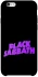 Чехол на Apple iPhone 6/6s plus (5.5") Black Sabbath logo ver.1 фото 1 из 1