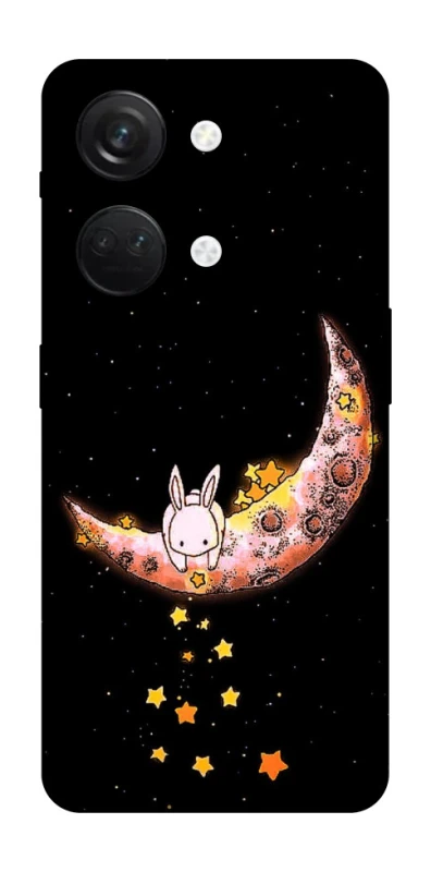 Чехол на OnePlus Nord 3 Moon rabbit фото 1 из 1