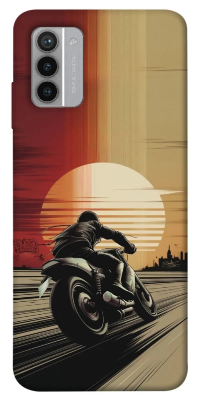 Чехол на Nokia G42 Motorcycle фото 1 из 1
