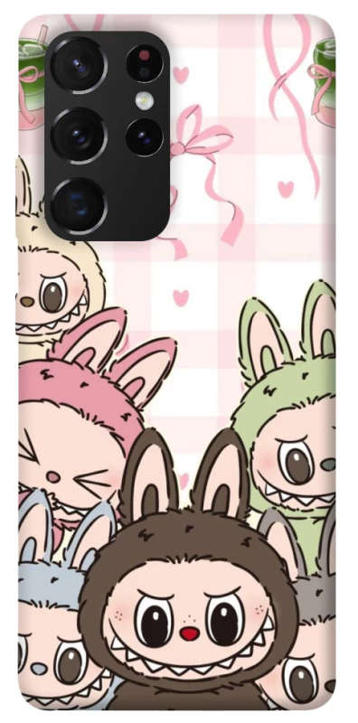 Чохол на Samsung Galaxy S21 Ultra All Labubu 2 фото 1 з 1