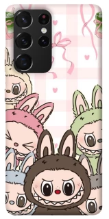 Чохол на Samsung Galaxy S21 Ultra All Labubu 2 фото 1 з 1