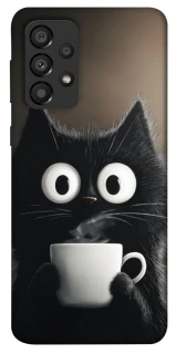Чехол на Samsung Galaxy A33 5G morning cat фото 1 из 1