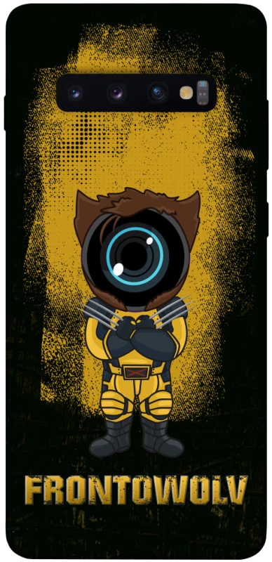 Чехол на Samsung Galaxy S10+ Frontowolv фото 1 из 1