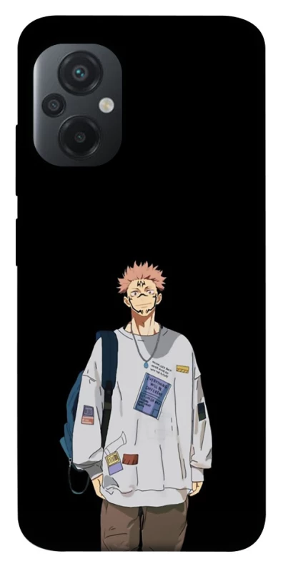 Чехол на Xiaomi Poco M5 Yuji Itadori v2 фото 1 из 1