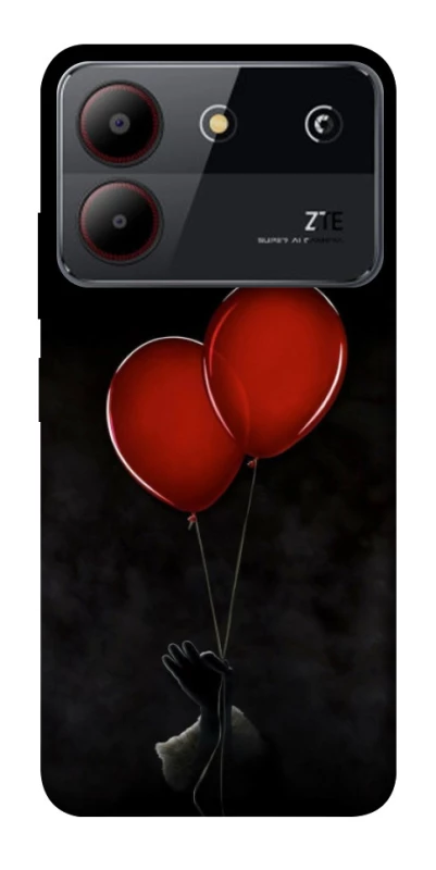 Чохол на ZTE Blade A54 4G Reds Balloons фото 1 з 1