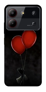 Чохол на ZTE Blade A54 4G Reds Balloons фото 1 з 1